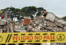 Confirma Sheinbaum muerte de dos mexicanos tras terremoto en Colombia