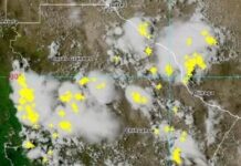 Pronostican lluvias para esta tarde-noche en Chihuahua