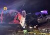 Tres muertos en choque frontal en carretera de Cusihuiriachi; entre ellos mujer embarazada y niña