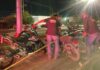 Aseguran varias motocicletas en operativo vial en Delicias