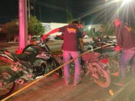 Aseguran varias motocicletas en operativo vial en Delicias