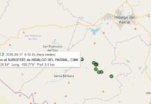 Van ocho sismos en Santa Bárbara en dos días; 2.7° el más fuerte