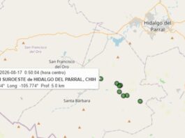 Van ocho sismos en Santa Bárbara en dos días; 2.7° el más fuerte