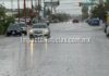 Fuerte lluvia con granizo y tormenta eléctrica azota Camargo ayer