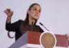 ¿Sabías que Sheinbaum tiene una visa especial para entrar a EU?