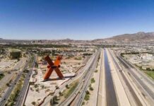 Se elevan temperaturas en Juárez a 39.9 grados