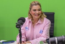 Maru Campos afirma que crimen organizado actúa como grupos terroristas y que sigue “abrazos, no balazos”