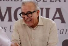 Regresa Rubén Rocha Moya a la gubernatura de Sinaloa