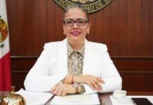 Rinde protesta Graciela Domínguez Nava como gobernadora interina de Sinaloa