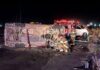 Muere mujer de 60 años y hombre resulta herido tras volcadura en carretera federal 45 en Meoqui