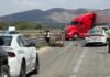 Choque entre tráiler y moto deja un muerto en Chihuahua