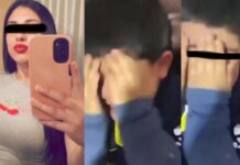 Golpeó a su hijo y se grabó para mandárselo a su ex; la detuvieron