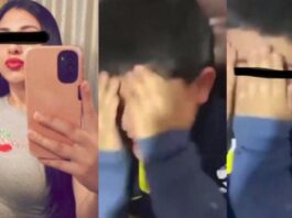 Golpeó a su hijo y se grabó para mandárselo a su ex; la detuvieron