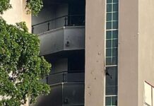 Rafaguean e incendian edificio en Culiacán; rescatan a menores atrapados