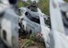 Cayó helicóptero militar en Durango por falla; hay heridos