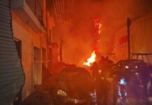 Suspenden clases y cierran presidencia tras ataque con explosivo en Zacatecas