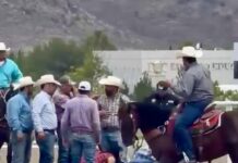 Termina en tragedia con jinete herido de gravedad el rodeo organizado por Cruz Pérez Cuéllar en Arena Tierra Vieja