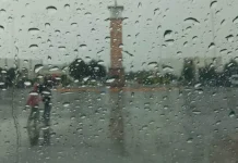 Se esperan lluvias aisladas y tardes calurosas en la región centro-sur