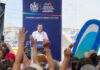 Marco Bonilla cumple compromiso con la movilidad y entrega el Paso Superior de Los Nogales