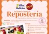 Invitan en Meoqui a mujeres embarazadas y madres de bebés a participar en taller gratuito de repostería en Lázaro Cárdenas