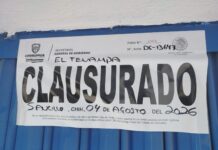 Clausuran 4 establecimientos en Delicias y Saucillo por violar Ley de Alcoholes