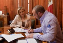 Maru Campos supervisa avances y cobertura de MediChihuahua