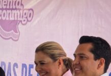 Maru Campos respalda a Delicias con hechos: Roberto Carreón