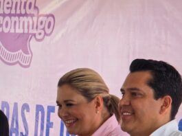 Maru Campos respalda a Delicias con hechos: Roberto Carreón
