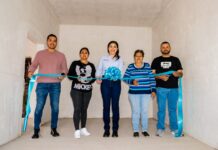 Miriam Soto ha dejado huella histórica en Obra Pública con más de 140 calles pavimentadas en cada rincón de Meoqui