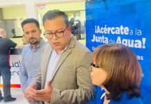 Ajuste razonable a cuentas con rezago beneficia al usuario y fortalece a JMAS: Edgar Ruíz