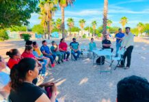 Saucillo fortalece espacios comunitarios con nuevo equipamiento para Las Acequias