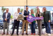 Fortalece Miriam Soto seguridad de Meoqui con inversión histórica en equipamiento, tecnología y capacitación policial