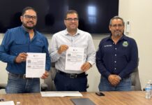 Refuerzan desarrollo del campo con convenio entre IDEA y Facultad de Ciencias Agrícolas