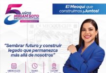 Rendirá Miriam Soto su segundo informe de Gobierno este 2 de septiembre