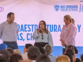 Encabezan Maru Campos y Jesús Valenciano jornada de servicios y pavimentación