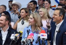 Nombra CEN del PAN a Daniela Álvarez coordinadora estatal estratégica y a Marco Bonilla coordinador político estatal