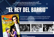 Cineclub de Meoqui proyectará “El rey del barrio” de Tin Tan