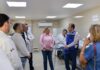 Supervisan Maru Campos y Jesús Valenciano ampliación del Hospital Regional de Delicias