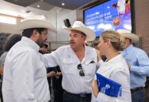 Maru Campos presenta nuevo protocolo sanitario para combatir al Gusano Barrenador del Ganado