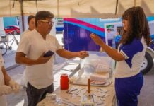 Promueven en Meoqui vida sexual saludable, digna y responsable con planificación y pruebas rápidas de ETS