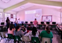 Fito Gardea impulsa charla sobre derechos y empoderamiento de las mujeres en el CREI