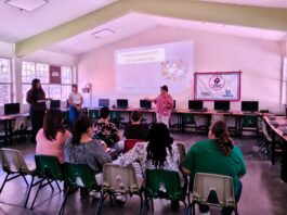 Fito Gardea impulsa charla sobre derechos y empoderamiento de las mujeres en el CREI