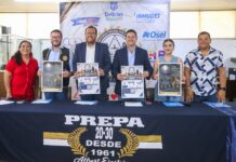 Prepara Prepa 20-30 festejos por su 65 aniversario con carrera, ceremonia y baile del recuerdo