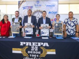 Prepara Prepa 20-30 festejos por su 65 aniversario con carrera, ceremonia y baile del recuerdo
