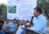 Inaugura Fito Gardea Nueva pavimentación en Naica