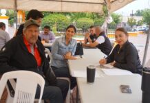 Fito Gardea continúa fortaleciendo la atención directa a la ciudadanía