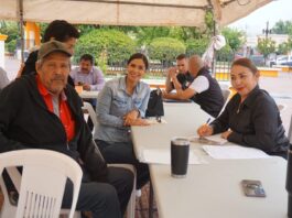 Fito Gardea continúa fortaleciendo la atención directa a la ciudadanía