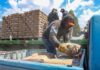 Fortalecen Estado y Municipio el patrimonio de 26 familias con materiales a bajo costo y sin intereses