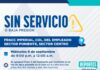 Anuncian corte de agua y baja presión en cuatro sectores de Delicias este miércoles