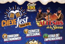 Los Alteños de la Sierra, Eddy Barreno y Su Excelencia y Los de la B estarán en el CheveFest Meoqui 2026